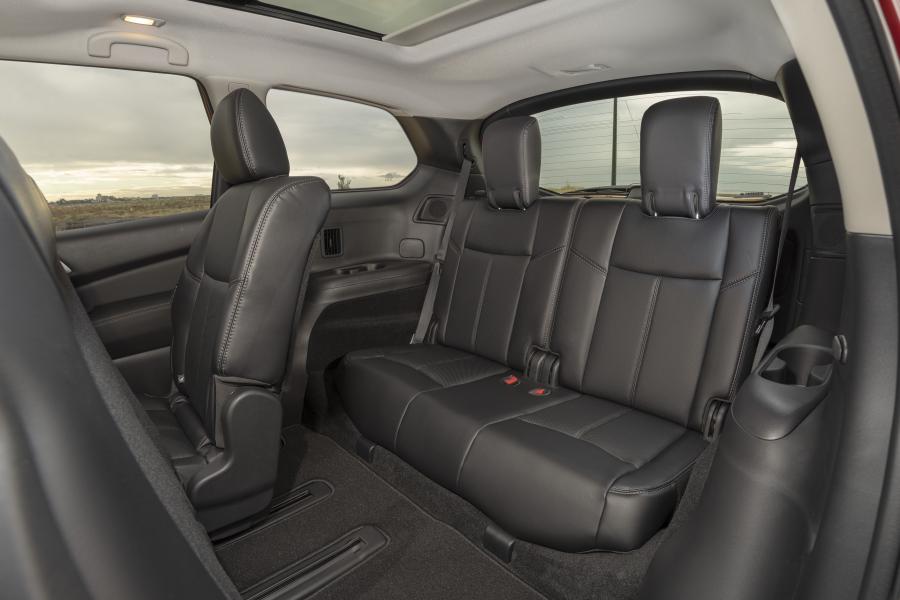 Интерьер Nissan Pathfinder Ti (R52) 2017 года  (AU) (фото 39 из 40)